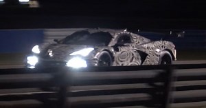 Listen: the mid-engined Chevrolet Corvette C8.R sounds—different