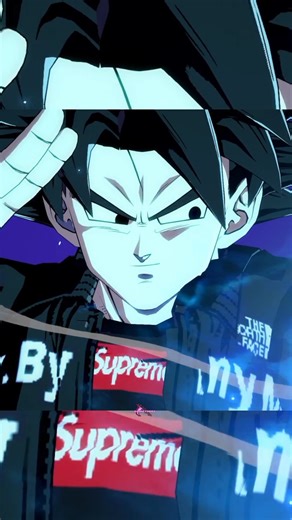 Drip Goku vs Drip Kid buu Dramatic Finish | Dragon Ball FighterZ Mods