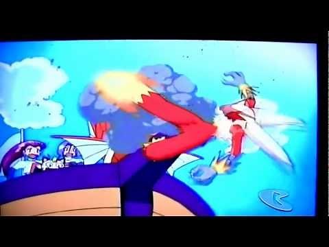 Combusken evolves into Blaziken