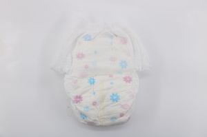 [Hot Item] Free Samples Baby Diaper Pant Disposable Wholesale Pull up Baby Diaper/Nappies in Bulk Manufacturers