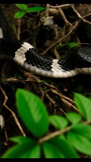 "Deadly and Beautiful: The Common Krait Explained | Facts, Behavior & Habitat