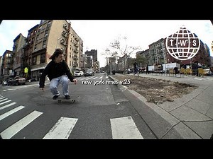 New York Times v.25 | TransWorld SKATEboarding