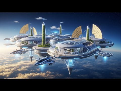 Top 5 Futuristic Luxury Mansions of 2100 | Next-Level Living You Won’t Believe!