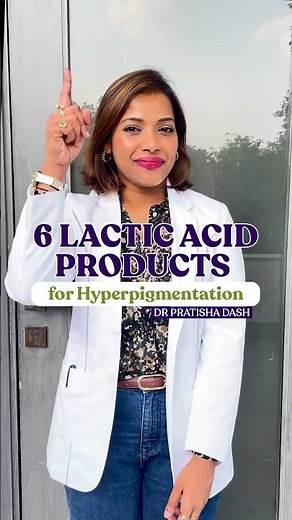 Hyperpigmentation & Lactic Acid: Top Treatments 2023 🌼