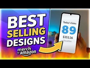 🤑13 Design Styles That SELL! Amazon Merch Advice by a Tier 30,000 Seller