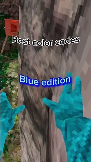 Best blue color codes #gorillatag