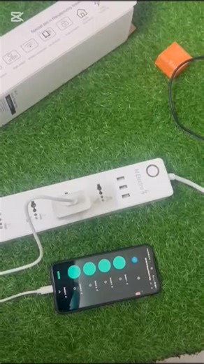 Smart WiFi Electric Extension Socket With USB Ports Universal Wi-Fi Electric Power Strip with Timer Price : Rs 4999 /- only To Buy Click SHOP NOW or Call/Whatsapp us at 0324-4767294 Delivery available All over Pakistan Delivery charges apply. | Digital Shop