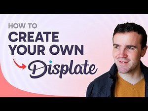 How to Create Your Own Displate (Step by Step) 2025