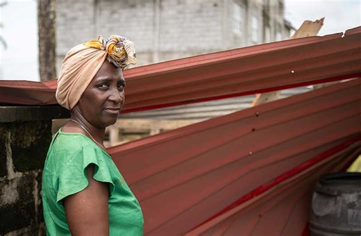 Storm rattles several communities - Guyana Chronicle