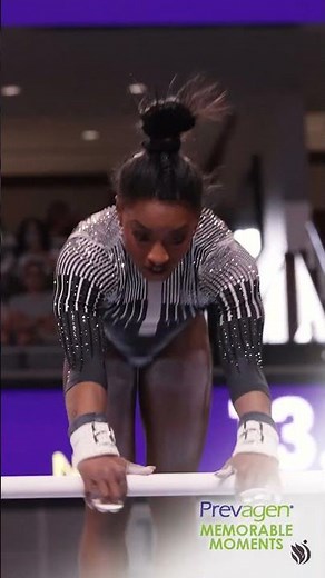 Prevagen Memorable Moments: Simone Scores 60+