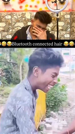 Chinu4comedy on Instagram: "Bluetooth connection hai ye to 😂🤣 #reel #viral #instagram #comedy #funny"