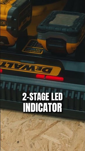 Charge all your Dewalt batteries at the same time!