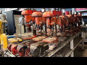 O PARAÃSO DAS FURADEIRAS DE BANCADA ENCONTREI A LOJA PERFEITO !