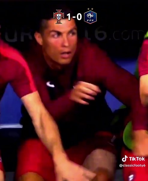 Portugal vs France Football Final Highlights