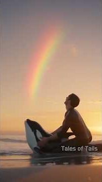 He saved a baby orca from sharks—but the real trial began #animals #wildlife #wildanimals