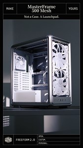 6.5K views · 35 reactions | MasterFrame 500 Mesh Open-frame...