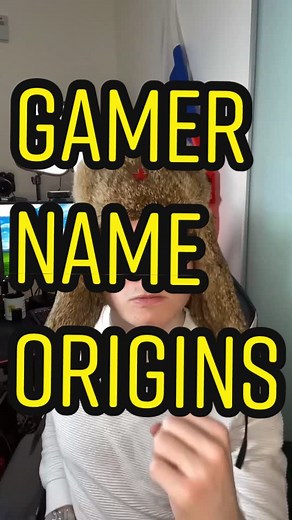 Exploring Gamer Name Origins