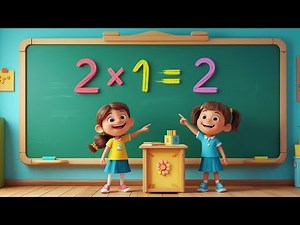 Table of 2 | Multiplication tables for kids | Tables Rhymytic poem