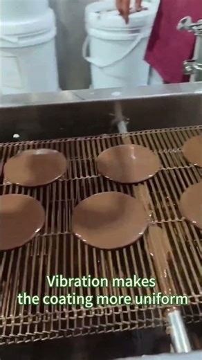Fully Automatic Chocolate Enrobing Machine | Professional Candy and Snack Coating 🍫#chocolatecoating