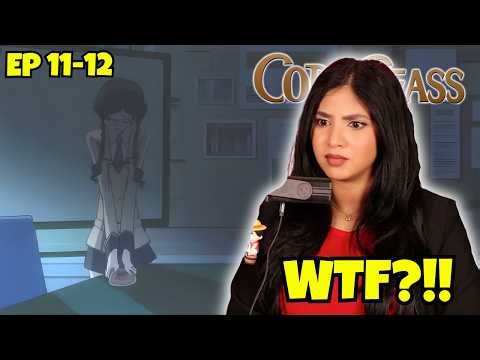 UMM... NINA?? | Code Geass Ep 11 and 12 Reaction