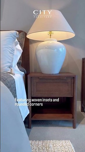 Only at CITY 🌴 The Pacific Bedroom Collection