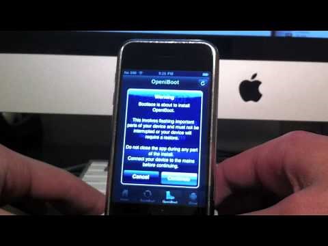 How To: Install Android 2.2 Froyo OS On iPhone 2G/3G- Bootlace from Cydia