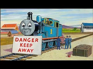 Thomas & Friends Mr. Perkins' Storytime Thomas Goes Fishing US Dub