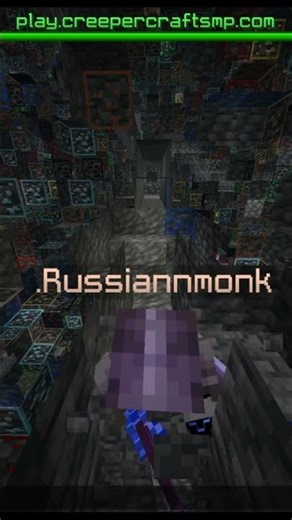 Was this guy Xraying? Creeper Craft #java #minecraft #smp #bedrock #fun #smallsmp #newsmp