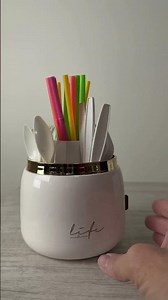 Organizing My Kitchen Utensils Just Got Easier - Rotating Silverware Organizer for Kitchen Counter