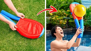 Hacks for Pool and Vacation, male actor