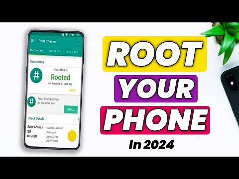 Root Android Phone In 2024 | How to Root Any Android Phone | Root Android Phone in 2024 No PC