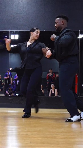 5.2K views · 294 reactions | Salsa Turn Pattern Class Demonstration...