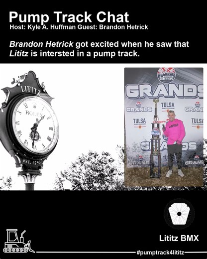 4. He got excited #pumptrack4lititz #pumptrack #podcast #clips #reels #pennsylvania #bmx #bikelife