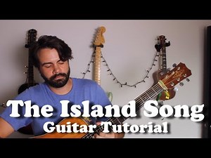 The Zac Brown Band - Island Song - Guitar Tutorial with tabs, lyrics, play-along