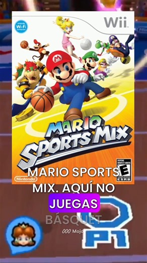 Mario Sports Mix: el juego deportivo de Mario que casi nadie recuerda #curiosidadesvideojuegos