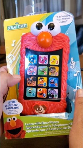 WOW! AMAZING! NEW! ELMO PHONE! #amazing #asmr #new #toys #short #viral #trending #elmo