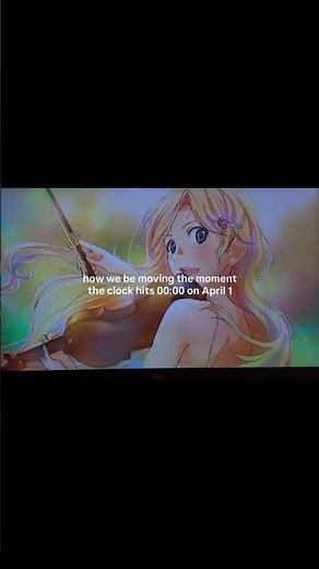 It's April again 😭😭 🥀🥀 Your lie in April opening ost #yourlieinaprilamv #april #anime