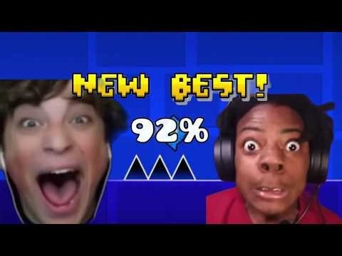 5 Minutes Of GEOMETRY DASH RAGE!!!