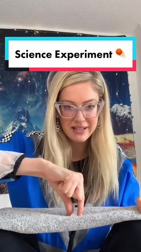DIY Science Experiment with @astroathens ☄️