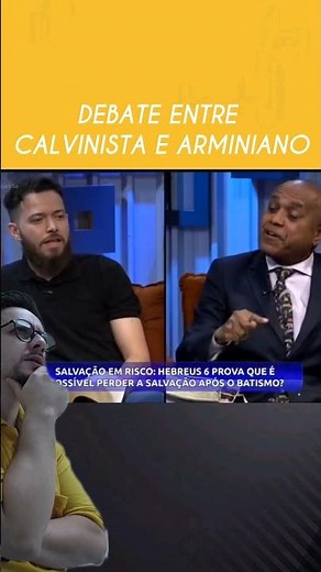 DEBATE BETWEEN CALVINIST AND ARMINIAN. #biblicaldebate #theologicaldebate #calvinism #arminianism
