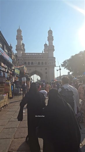 Hyderabad Charminar 🇮🇳 #shorts #travel #hyderabadcharminar #charminar #charminarhyderabad #hyderabad