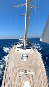 13K views · 160 reactions | Hallberg-Rassy 57. Another yacht delivered safely into the Med. | Halcyon Yachts - International Yacht Delivery | Facebook