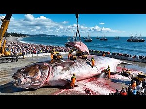 Hunting 1,000 Giant Halibut in the Deep Sea – Commercial Fishing Documentary