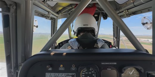 Inside look on how an airtanker responds to an Arizona wildfire
