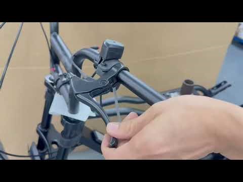 TST R002 change front brake- mechanical brake