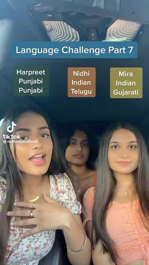 47K views · 59 reactions | Language challenge featuring Punjabi, Gujarati, and Telugu. #LearnPunjabi | Learn Punjabi | Facebook