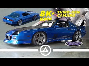 720HP Chevy Camaro Iroc-Z All Motor LS7 | 8,500RPM Track Monster