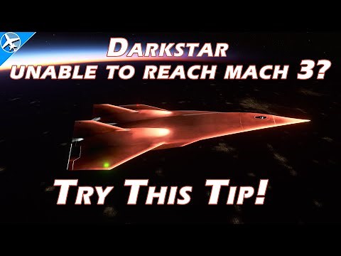 Darkstar Unable to Reach Mach 3 for Scramjet Activation? Top Gun Maverick - MSFS