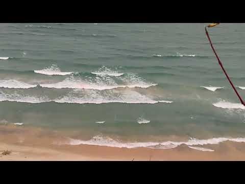 Log Slide Overlook Lake Superior part 4