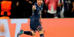 Champions League: Así fue el primer gol de Messi con el PSG
